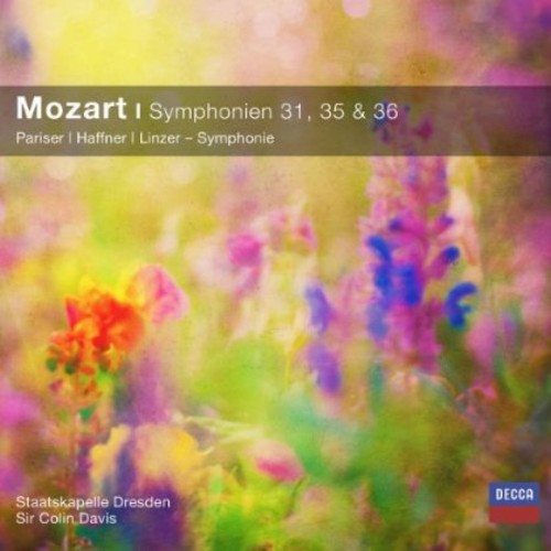 Mozart, W.a.: Sinfonien Nos.31-35-36