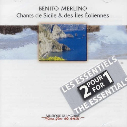Merlino, Benito: Songs Of Sicily and Aeolian Islands