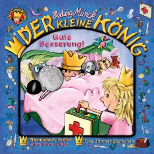 Audiobook: Der Kleine Konig 28 Gute Besserung!