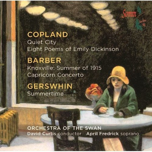 Copland / Orch of the Swan / Curtis: Music By Copland & Barber & Gershwin