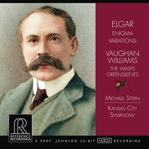 Elgar / Vaughan Williams / Kansas City So / Stern: Enigma Variations: The Wasps / Greensleeves