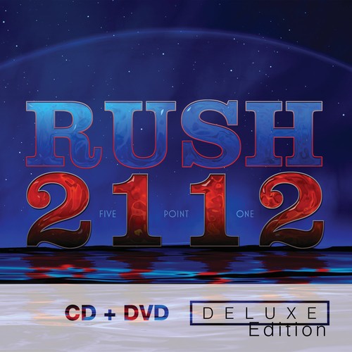Rush: 2112 [Deluxe Edition] [CD/DVD] [Digipak]