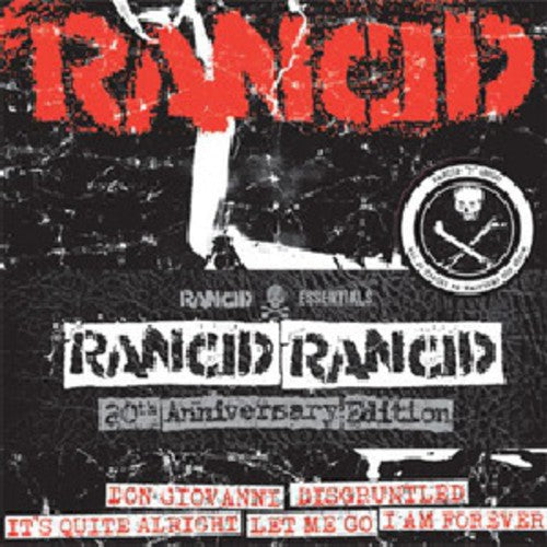 Rancid: Rancid Rancid (Rancid Essentials 5X7 Inch Pack)