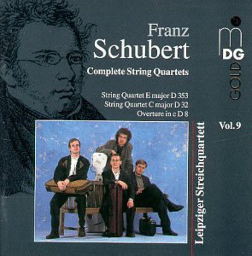 Schubert / Leipzig Quartet / Rohde: String Quartets 9