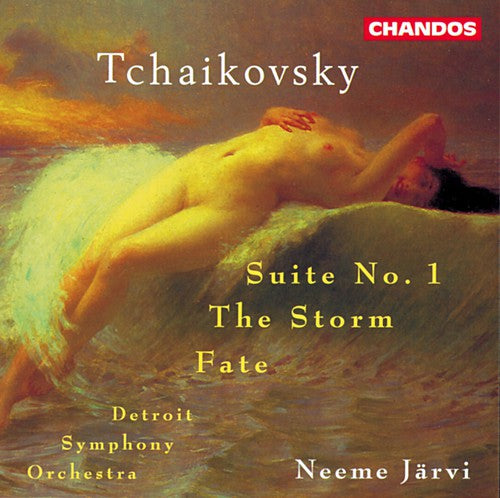 Tchaikovsky / Jarvi / Detroit So: Orchestral Suite 1 / Fate / Storm