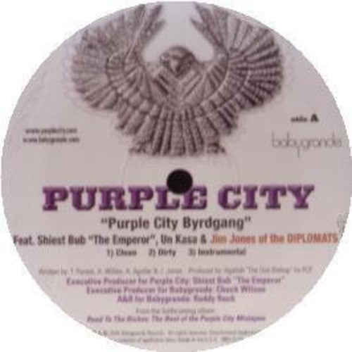 Purple City: Purple City Byrdgang / It Ain't Easy