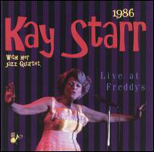 Starr, Kay: Live at Freddy's