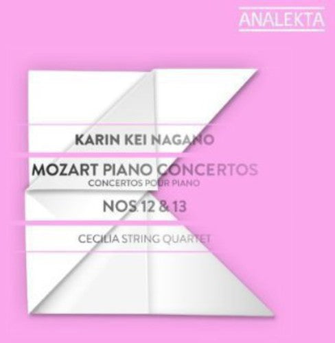 Mozart / Nagano / String: Piano Concertos 12 & 13