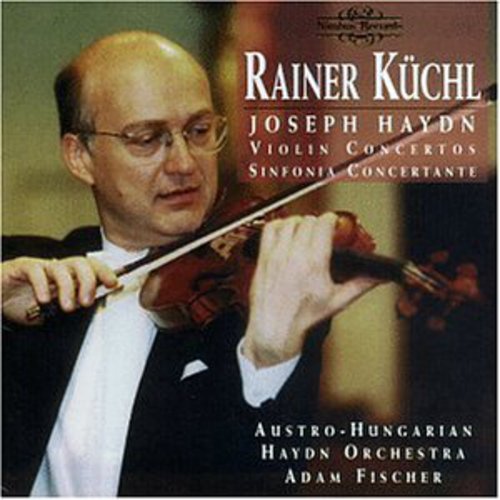 Haydn / Kuchl / Fischer / Austro-Hungarian Orch: Violin Concertos