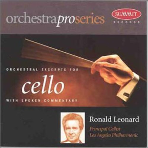 Leonard, Ronald: Orchestral Excerpts for Cello