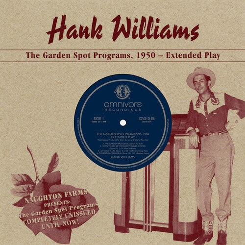 Williams, Hank: Garden Spot Programs 1950