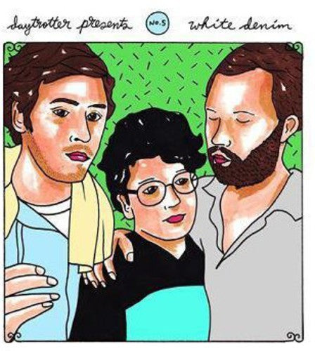 White Denim / Maps & Atlases: Daytrotter Vinyl Series No. 5