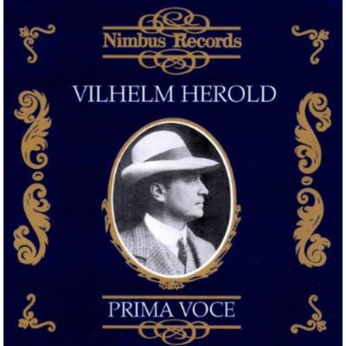 Herold, Vilhelm: Operatic Arias (1907-1912)