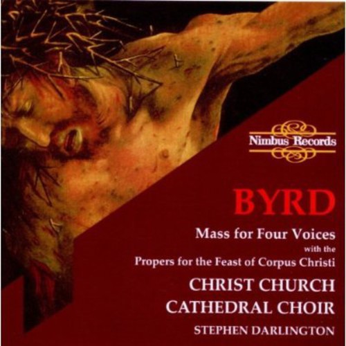 Byrd / Darlington: Mass for Four Voices