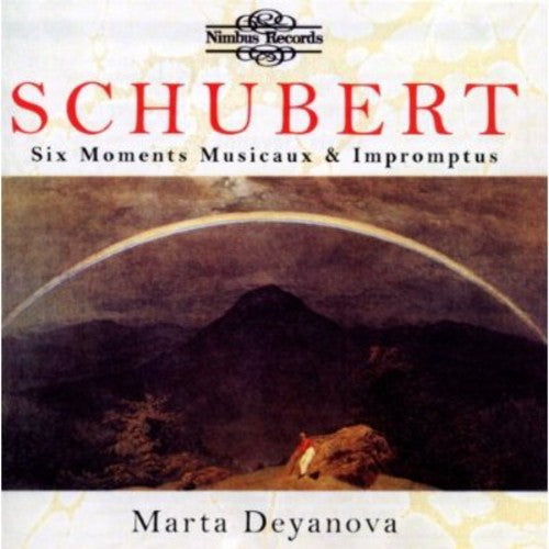 Schubert / Deyanova: Six Moments Musicaux D 780/impromptus D 935