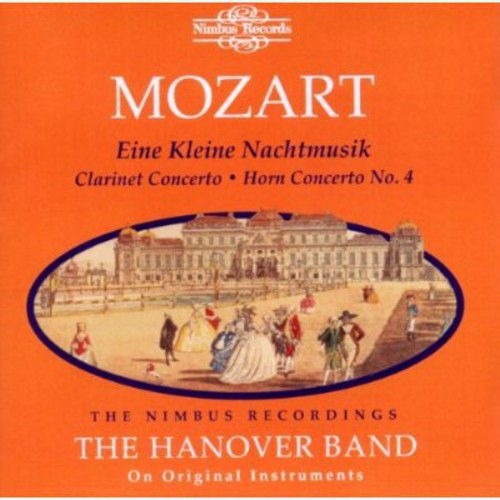 Mozart / Goodman / Hanover Band: Eine Kleine Nachtmusi