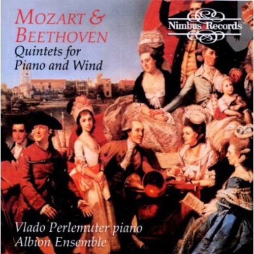 Beethoven / Perlemuter / Albion Wind: Quintets-Pno & Wind