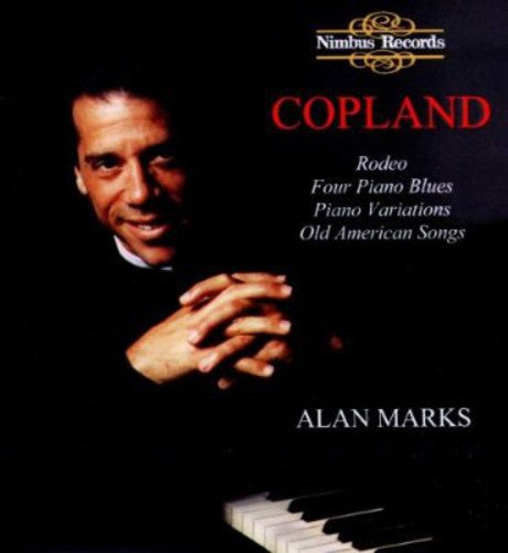 Copland / Marks: Rodeo / 4 Piano Blues