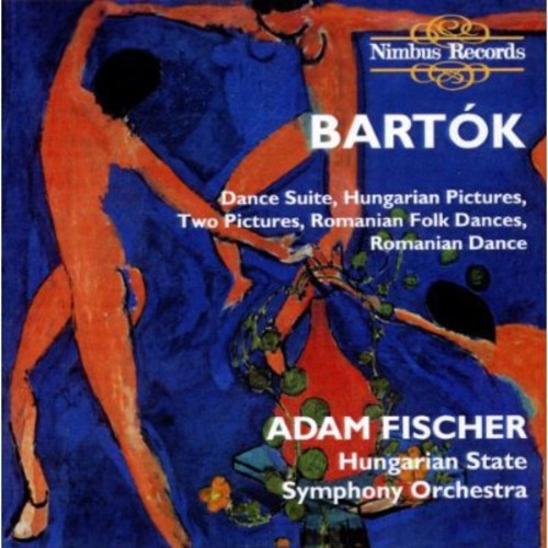 Bartok / Hungarian Sso / Fischer: Dance Suite / Romanian Folk DS