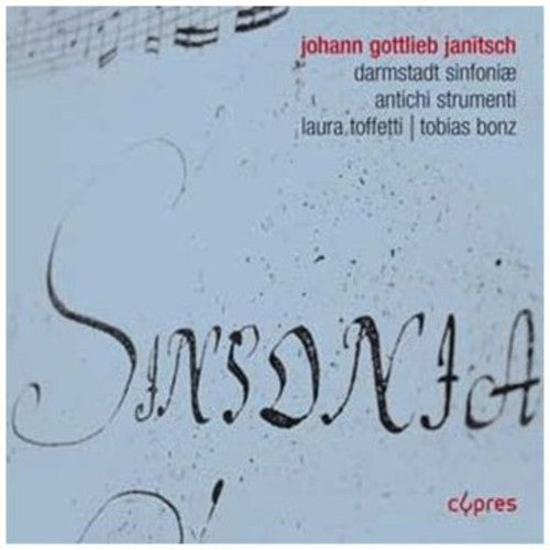 Janitsch / Toffetti: Darmstadt Sinfoniae