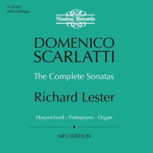 Scarlatti / Lester: Complete Sonatas MP3 Edition