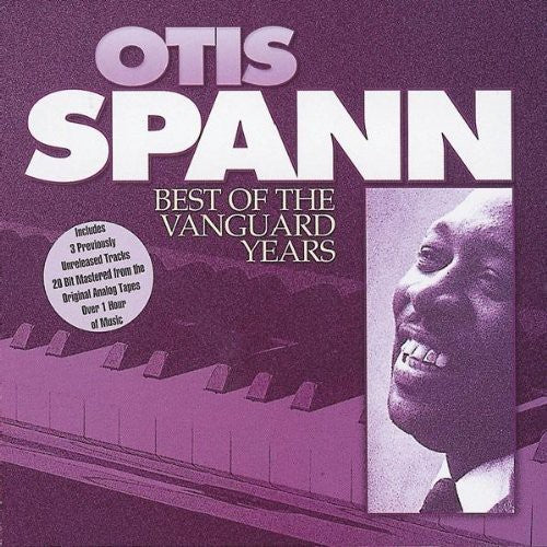 Spann, Otis: Best of the Vanguard Years