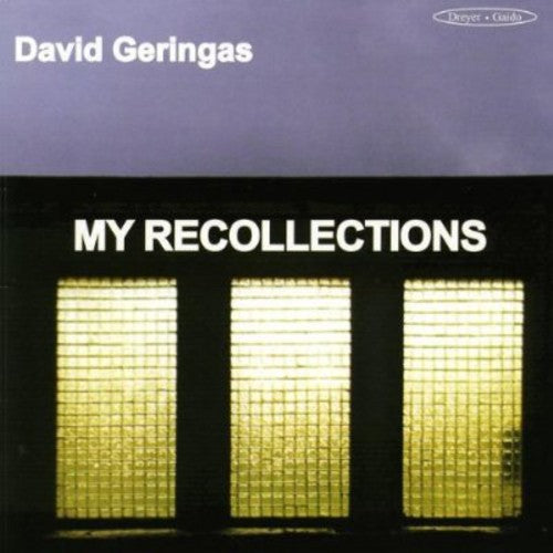 Balakauskas / Kutavicius / Senderovas / Geniusas: My Recollections