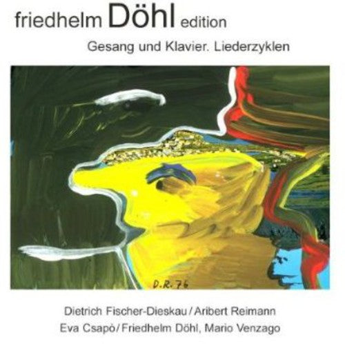 Dohl / Csapo / Fischer-Dieskau / Reimann: Gesang Und Klavier 4