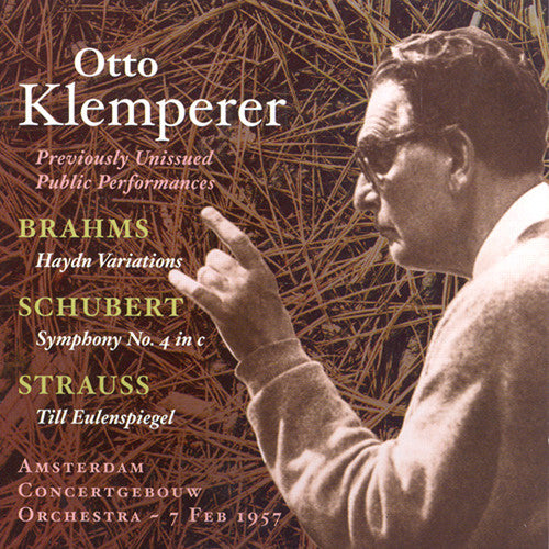 Brahms / Schubert / Klemperer: Klemperer Performs Brahms & Schubert