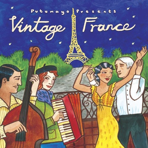Putumayo Presents: Putumayo Presents Vintage France