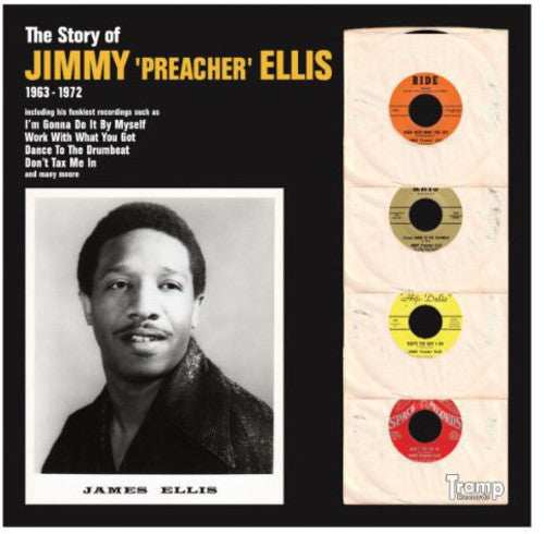 Ellis, Jimmy: The Story Of Jimmy Preacher Ellis