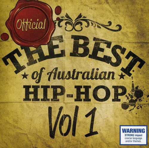 Official: The Best of Australian Hip-Hop: Vol. 1-Official: The Best of Australian Hip-Hop