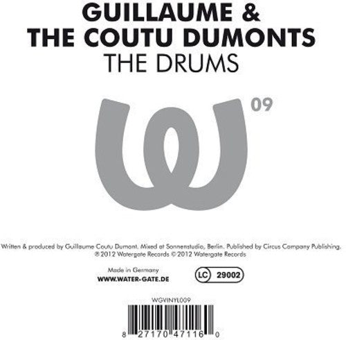 Guillaume & the Coutu Dumonts: Drums
