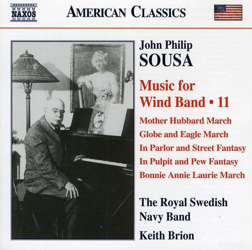 Sousa / Brion / Band of the Royal Swedish Navy: Music for Wind Band