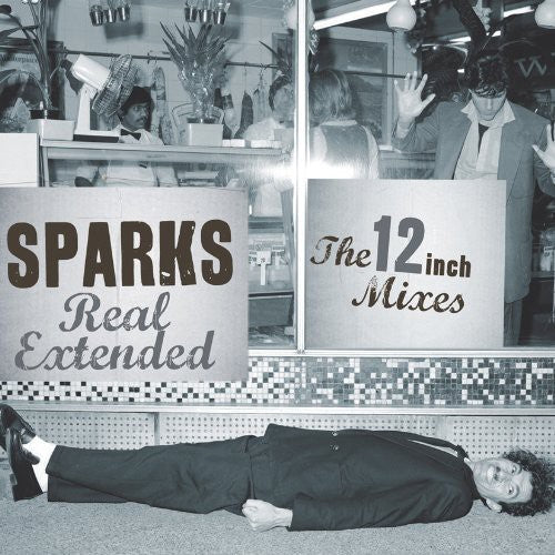 Sparks: Real Extended: 12 Inch Mixes