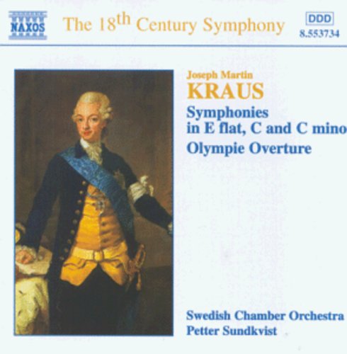 Kraus, Joseph Martin: Olympic Overture