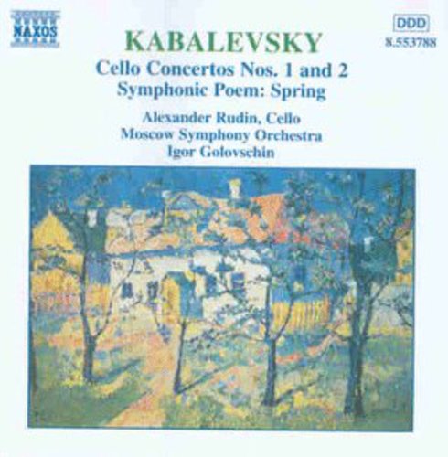 Kabalevsky: Cello Concertos & Spring