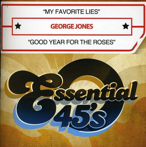 Jones, George: My Favorite Lies / Good Year for the Roses