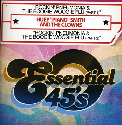 Smith, Huey: Rockin Pneumonia & the Boogie Woogie Flu