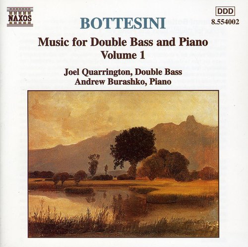 Bottesini: Music for Double Bass & Piano 1