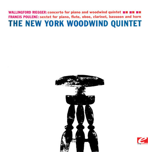 New York Woodwind Quintet: Poulenc: Sextet / Riegger: Concerto for Piano