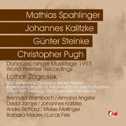 Donaueschinger Musiktage 1993: Donaueschinger Musiktage 1993