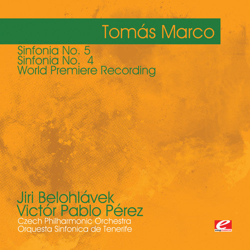 Marco, Tomas: Marco: Sinfonia No. 5 - Sinfonia No 4