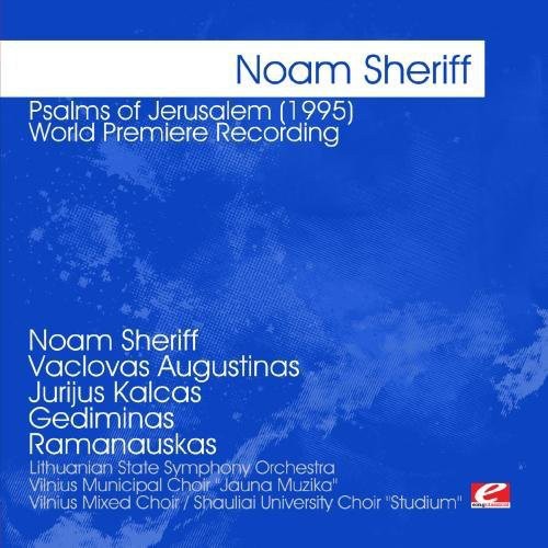 Sheriff, Noam: Sheriff: Psalms of Jerusalem 1995