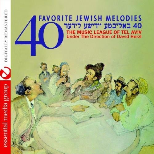 Music League of Tel Aviv: 40 Favorite Jewish Melodies