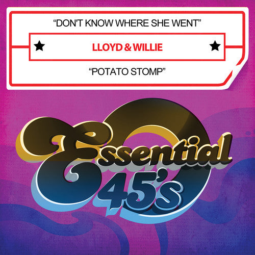 Lloyd & Willie: Don't Know Where She Went