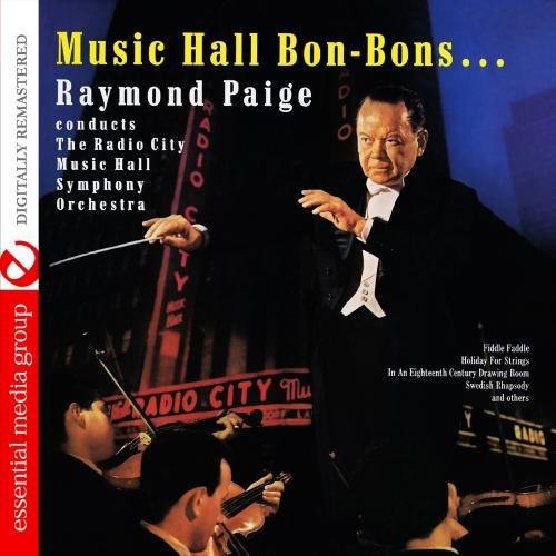 Paige, Raymond: Music Hall Bon-Bons