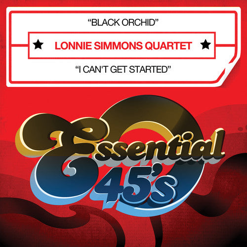 Simmons, Lonnie: Black Orchid