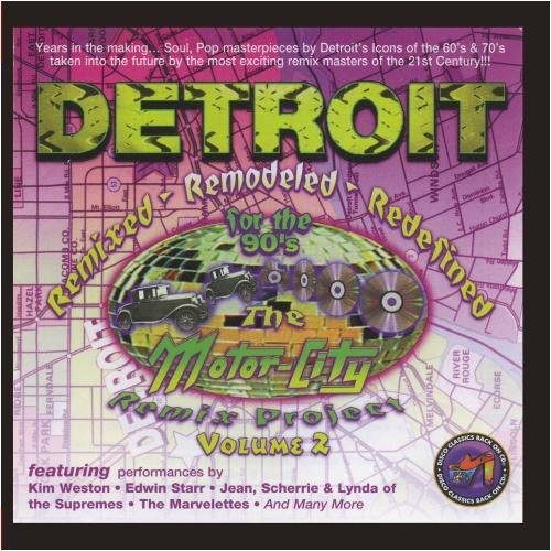 Detroit Remixed Remodeled: Motorcity Remix 2 / Var: Detroit Remixed Remodeled: Motorcity Remix 2 / Various