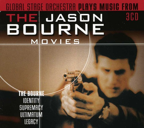 Plays Music From the Jason Bourne Movies / O.S.T.: Plays Music from the Jason Bourne Movies (Original Soundtrack)